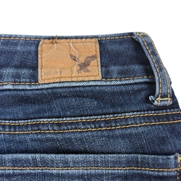 American Eagle Women’s Size 00 Skinny Jeans - Picture 9 of 10